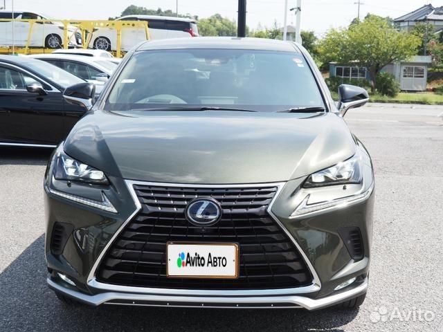Lexus NX 2.5 CVT, 2021, 7 720 км