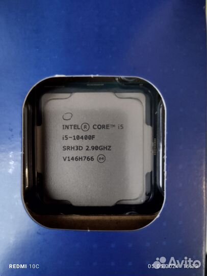 Intel core i5 10400f