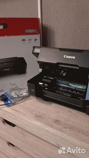 Принтер мфу струйный Canon pixma MG2540S