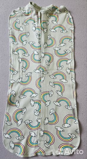 Пеленка кокон на молнии / липучках