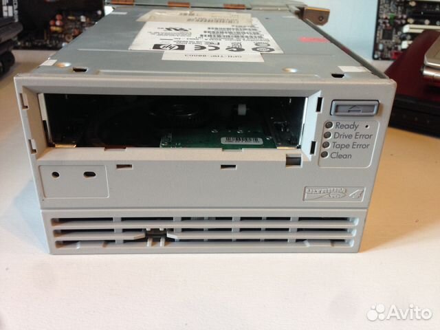 HP MSL6000 LTO-4 Tape Drive + контролер + шлейф