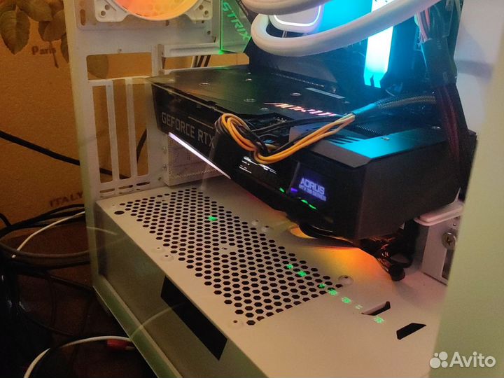 Продаю мощный пк под игры