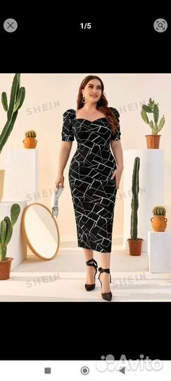Платье shein 2xl