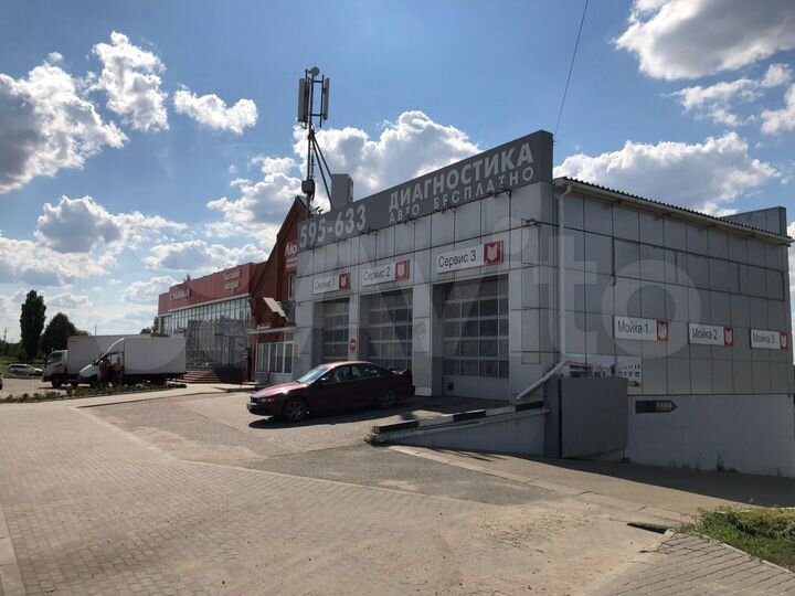 Автосервис, Боксы, Ангары