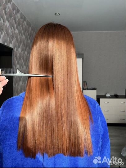 Кератиновое выпрямление/биксипластия/ботокс