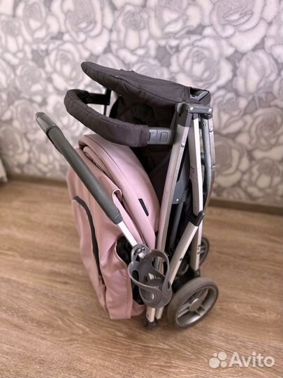 Прогулочная коляска Happy Baby eleganza