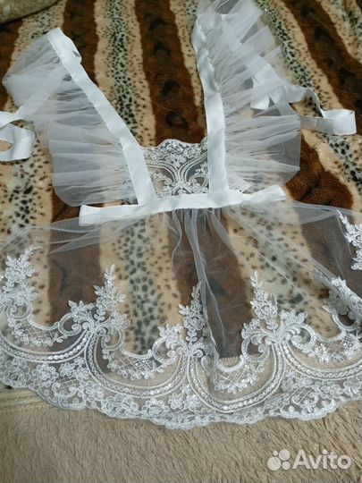 Школьный фартук. р 122-134