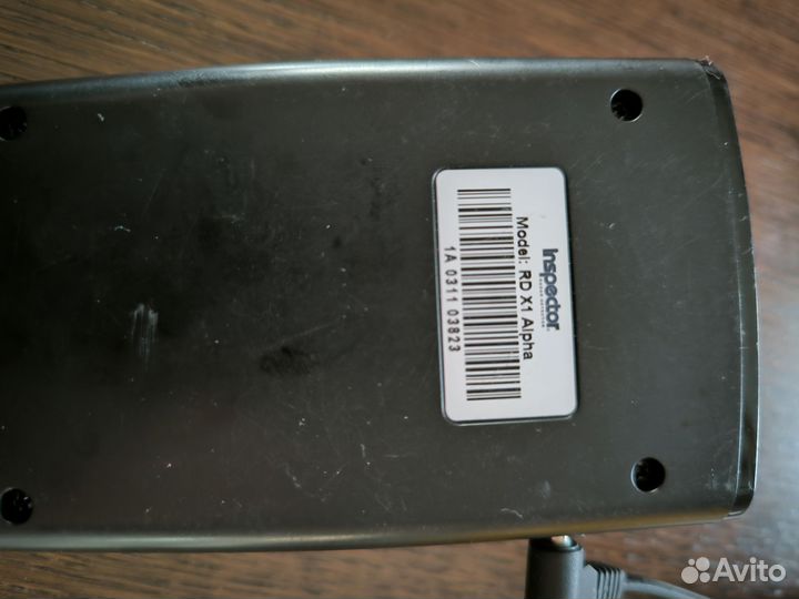 Детектор радаров скорости inspector