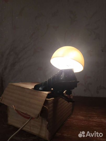 Светильник прищепка СССР
