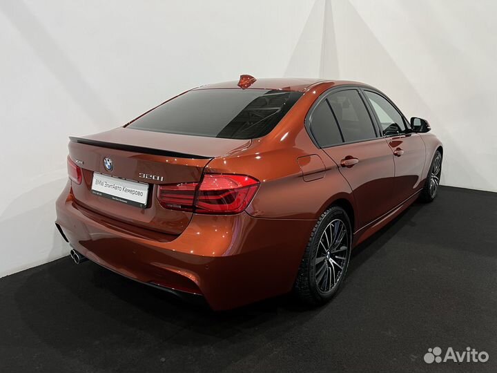 BMW 3 серия 2.0 AT, 2018, 64 090 км