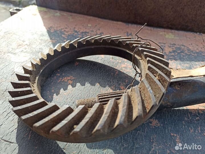 Пара редуктора луаз