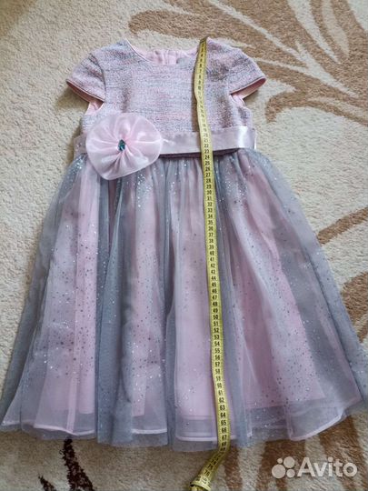 Праздничное платье для девочки 122