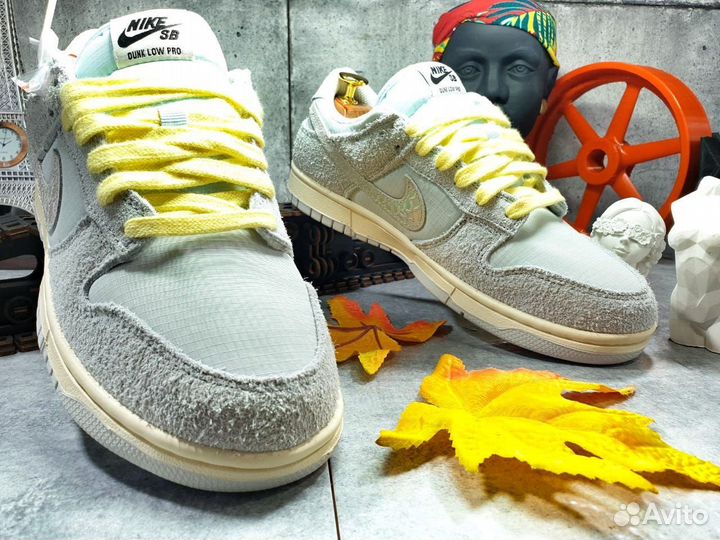 Кроссовки подростковые Nike Dunk Low Gone Fishing