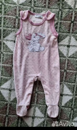 Боди для девочки 68