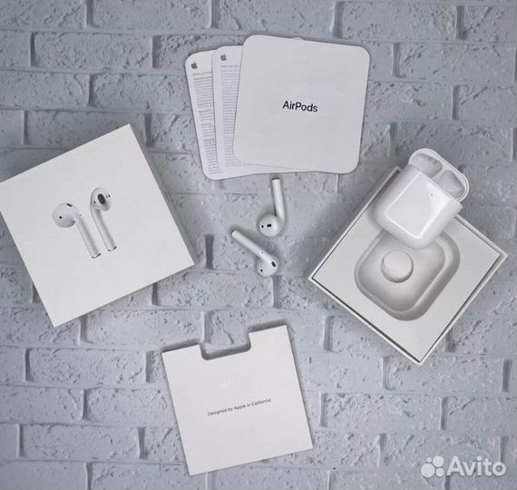 Наушники Airpods 2 новые (IOS / Android)