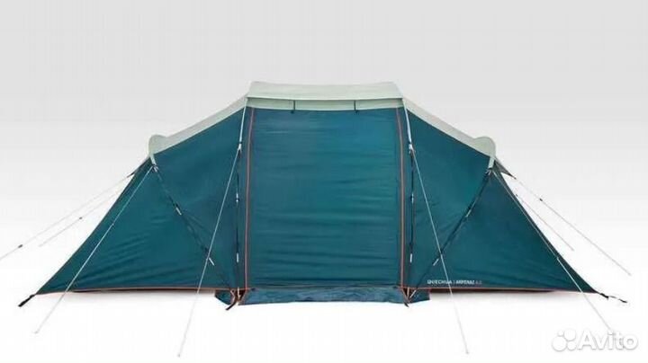 Quechua Палатка 4 человека tent arpenaz 4.2