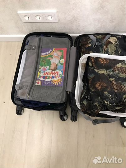 Детские вещи 3, 4, 5 лет вместе с чемоданом