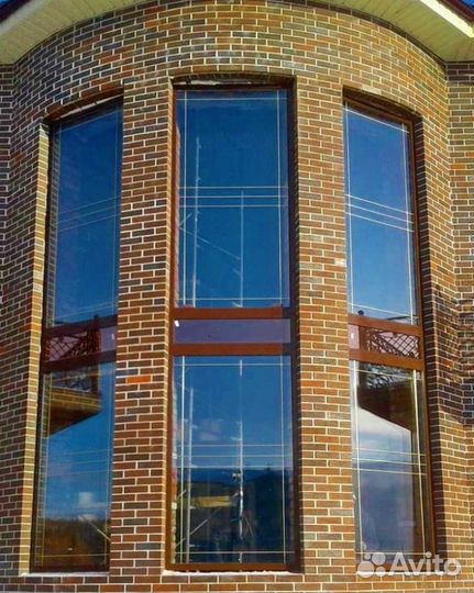 Пластиковые окна. остекление коттеджей