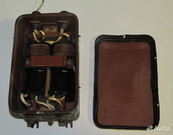 Трансформатор повышающий