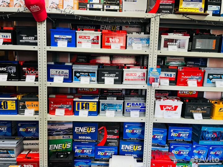 Аккумулятор 75 Unix Pro на Рено Хендай