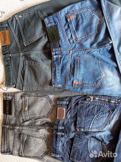 Джинсы подростковые