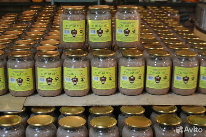 Натуральный корм для собак