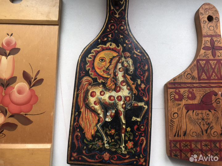 Доска кухонная ручная работа ретро