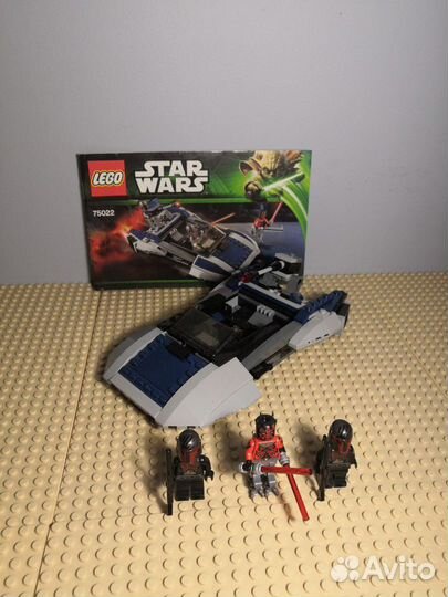 Lego star 2024 wars 75022