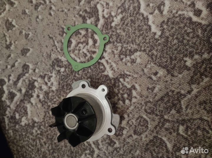 Водяная помпа на Весту