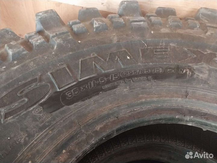 Simex Extreme Trekker 2 295/85 R15