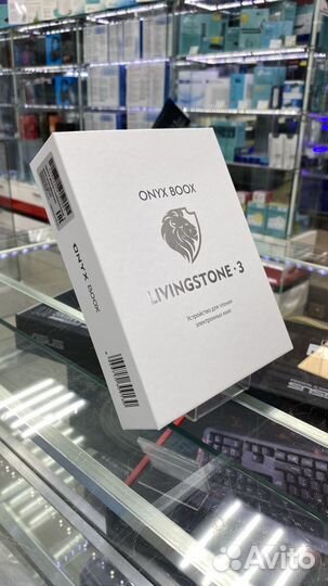 Электронная книга Onyx Boox livingstone 3 Black