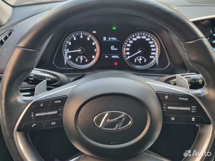 Hyundai Sonata 1.6 AT, 2021, 43 867 км