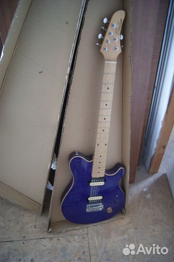 Электрогитара бу
