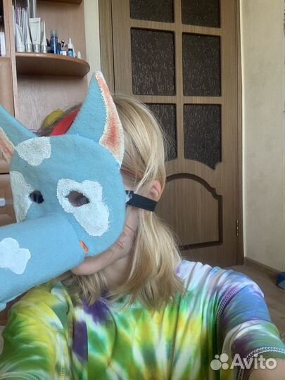 Маска для квадробики