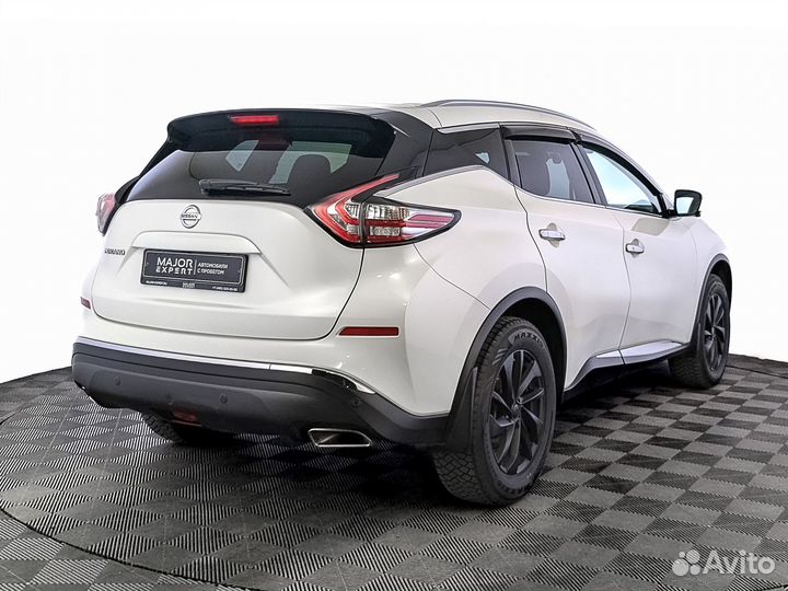 Nissan Murano 3.5 CVT, 2018, 91 559 км