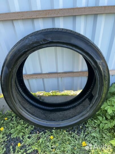 Pirelli P Zero 245/40 R20 и 275/35 R20