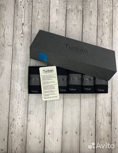 Носки в коробке мужские Turkan