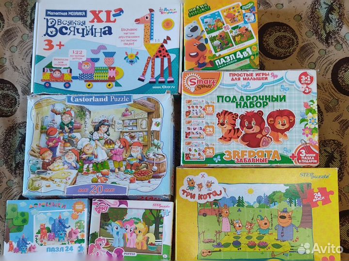 Развивающие игрушки