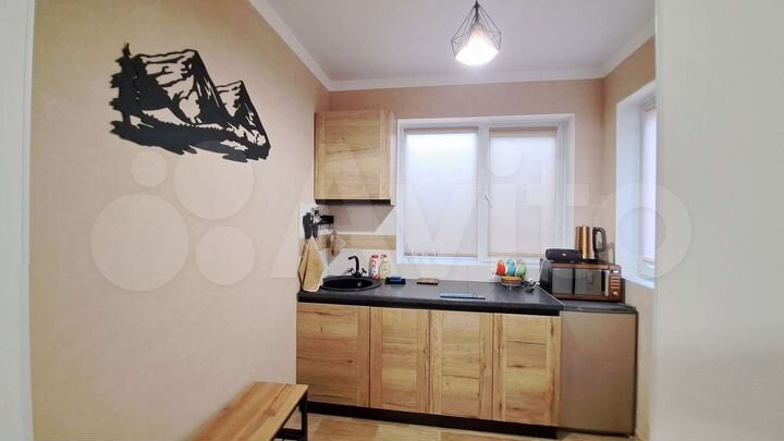 1-к. квартира, 25 м², 1/1 эт.
