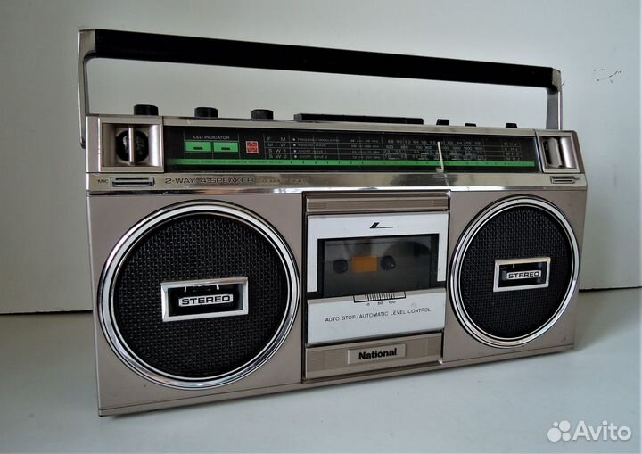 Sony TR-911 винтаж 60-е гг. National RX-5155