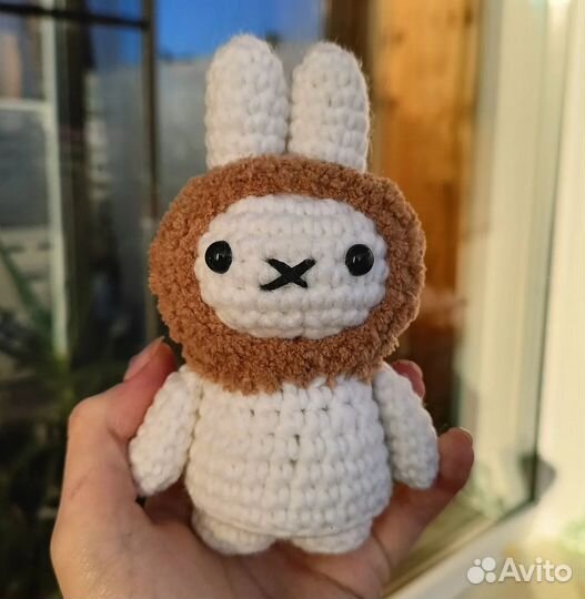 Вязаные игрушки миффи