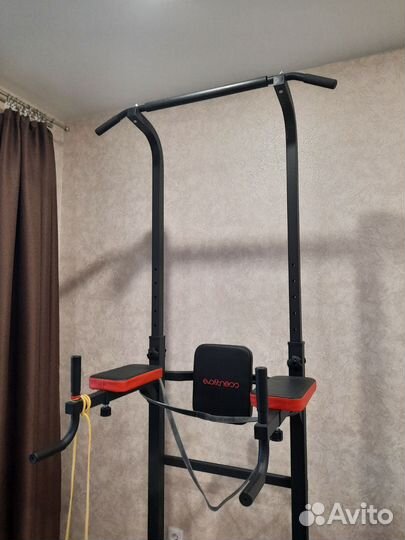 Турник 3 в 1 напольный