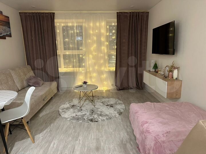 Квартира-студия, 29 м², 2/9 эт.