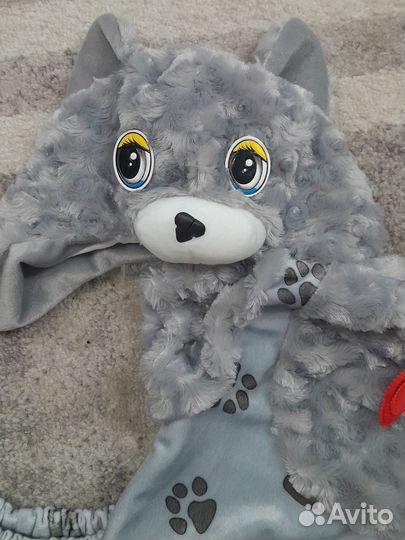 Новогоднии Костюм котенка