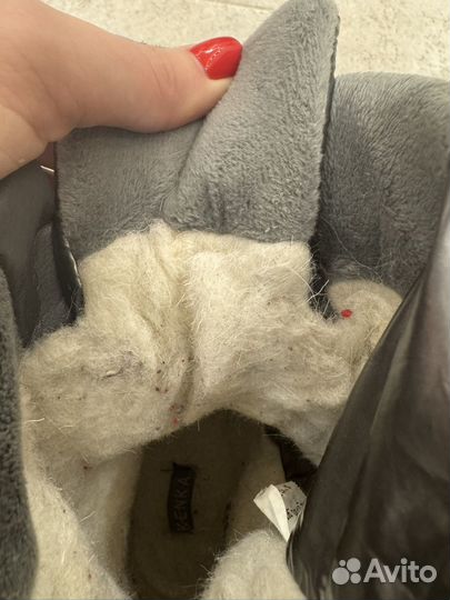 Зимние сапоги для девочки 37 размер