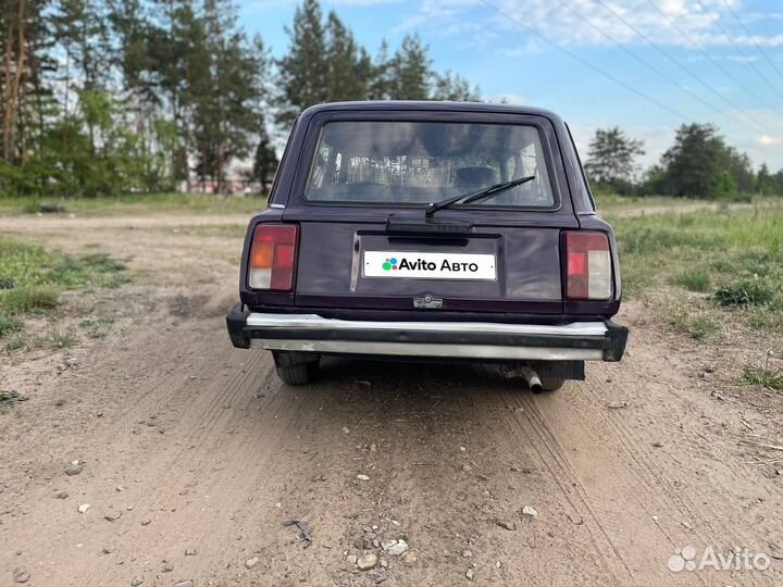 ВАЗ 2104 1.5 МТ, 1996, 201 000 км