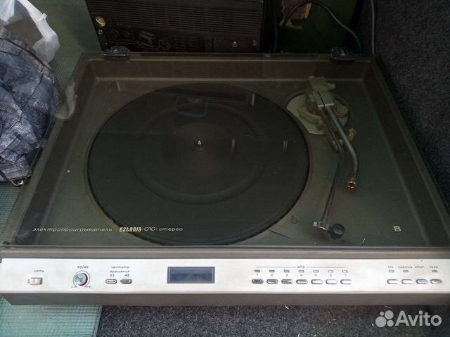 Проигрыватель винила эстония 010 купить в Москве | Электроника | Авито