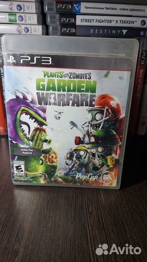 PS3 Зомби против растений