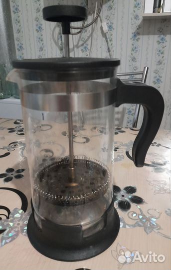 Чайник заварочный IKEA френч-пресс