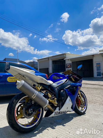 Yamaha R1 инжектор